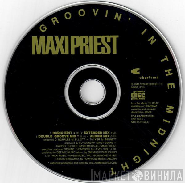  Maxi Priest  - Groovin' In The Midnight