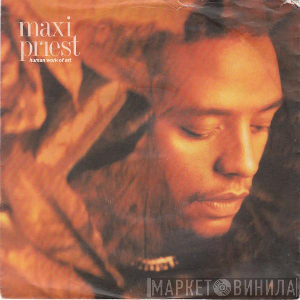 Maxi Priest - Human Work Of Art