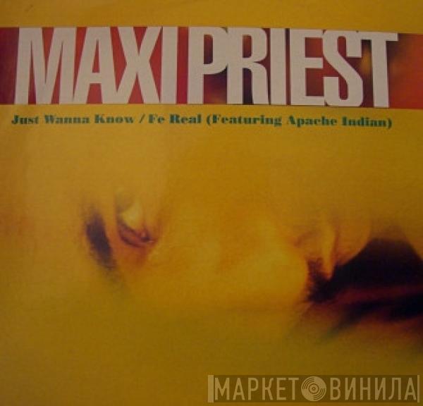 Maxi Priest - Just Wanna Know