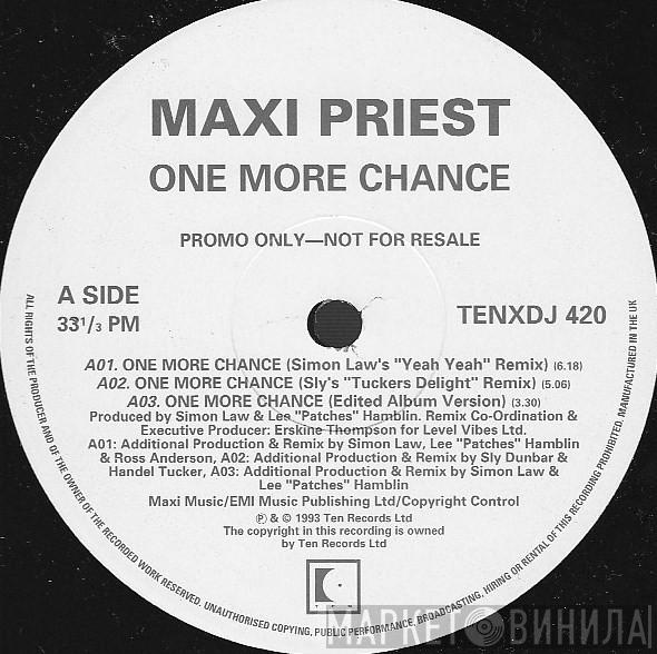 Maxi Priest - One More Chance