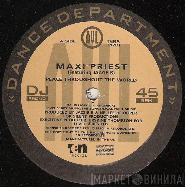 Maxi Priest - Peace Throughout The World