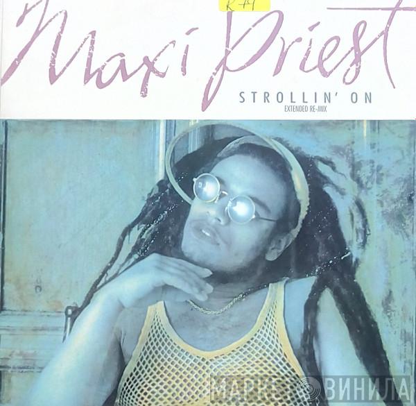 Maxi Priest - Strollin' On