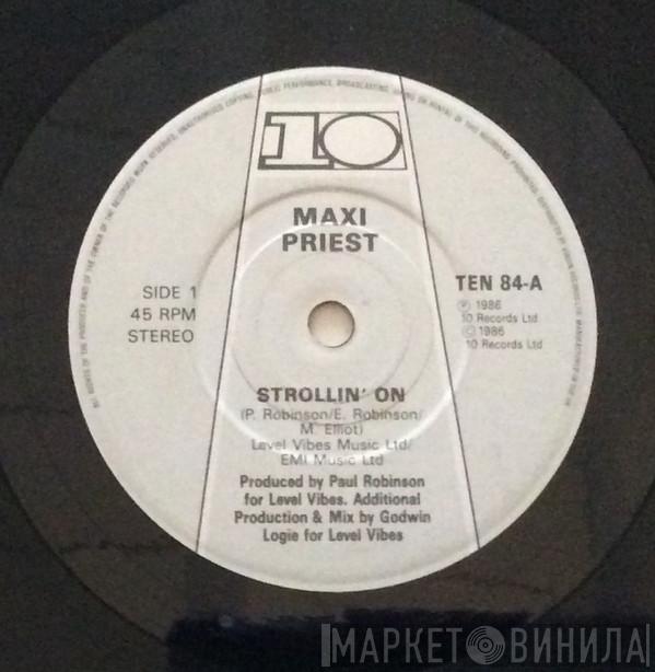  Maxi Priest  - Strollin' On