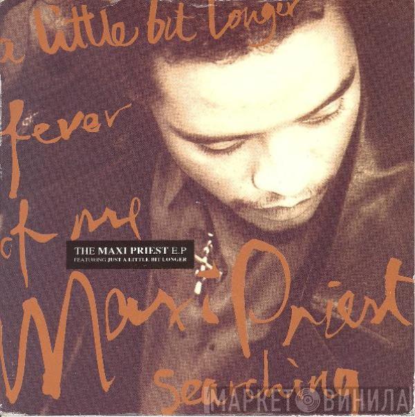 Maxi Priest - The Maxi Priest E.P