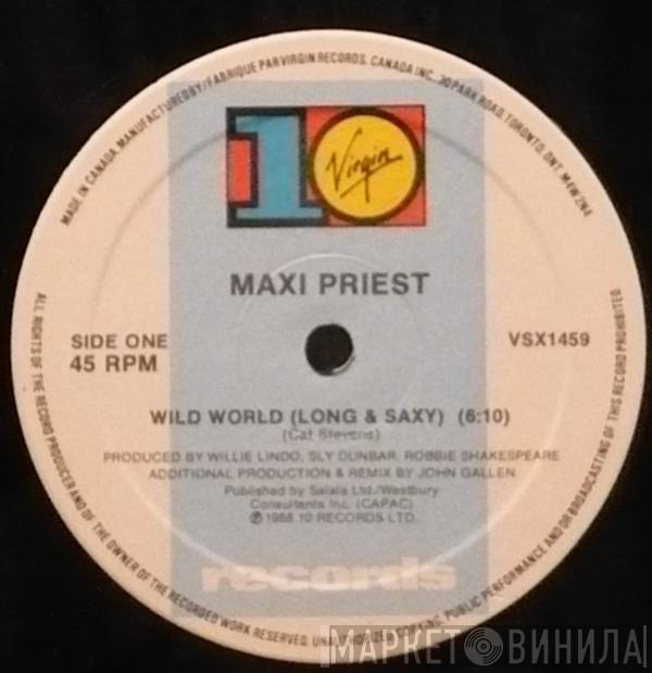  Maxi Priest  - Wild World