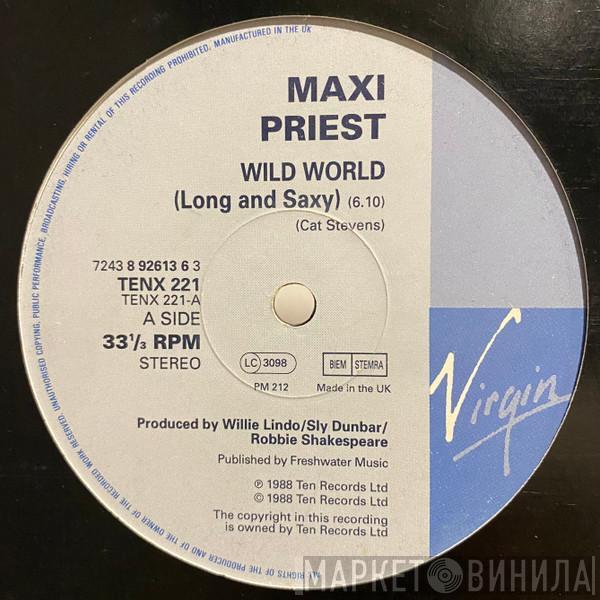  Maxi Priest  - Wild World