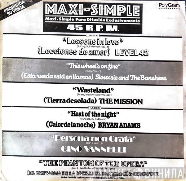  - Maxi-Simple 45 R.P.M.