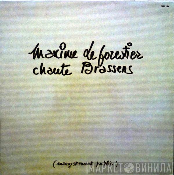 Maxime Le Forestier - Chante Brassens