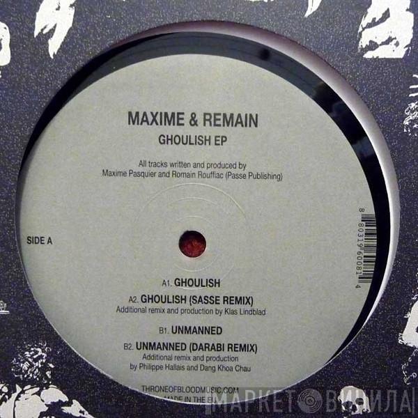 Maxime Pasquier, Remain  - Ghoulish EP