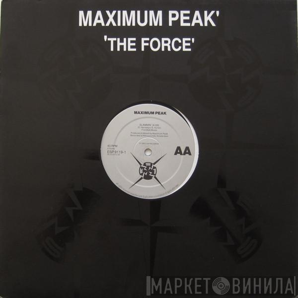 Maximum Peak - The Force