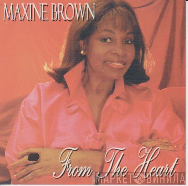 Maxine Brown - From The Heart