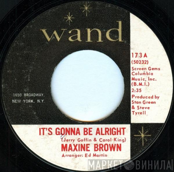 Maxine Brown - It's Gonna Be Alright