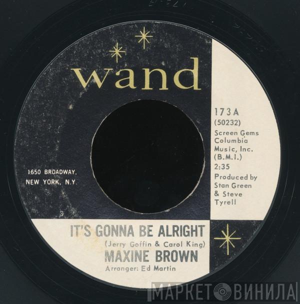 Maxine Brown - It's Gonna Be Alright