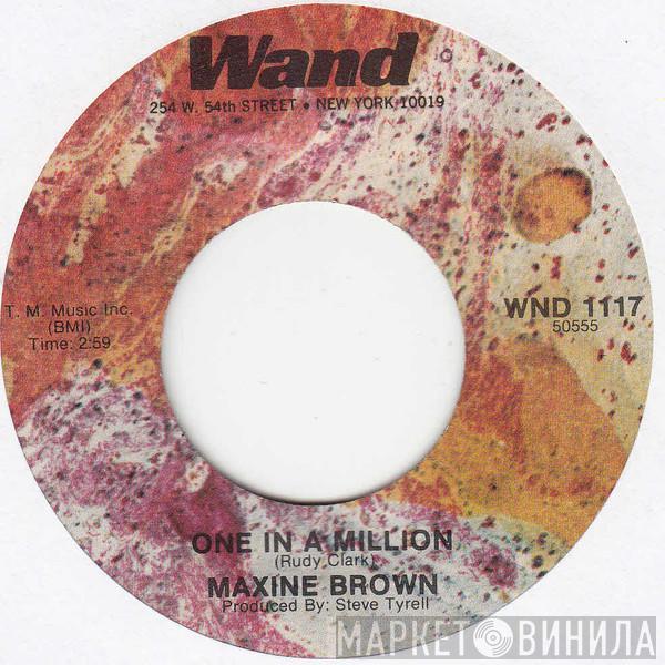 Maxine Brown - One In A Million