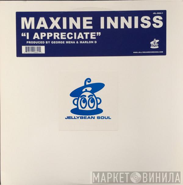Maxine Inniss - I Appreciate