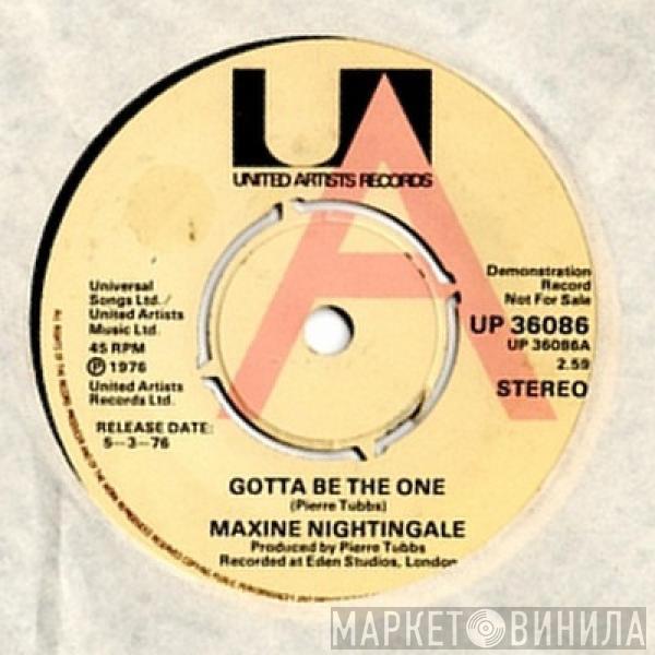 Maxine Nightingale - Gotta Be The One