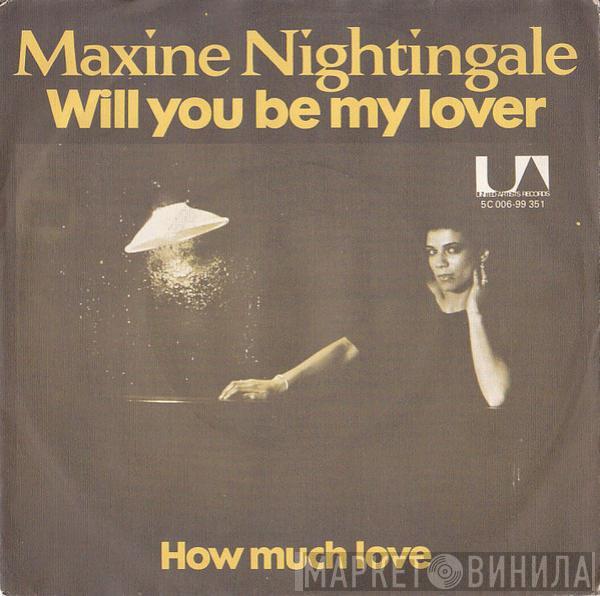 Maxine Nightingale - Will You Be My Lover