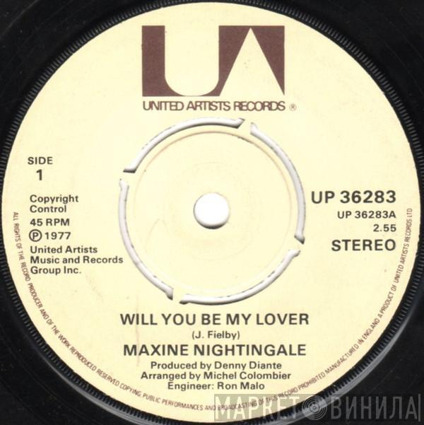 Maxine Nightingale - Will You Be My Lover