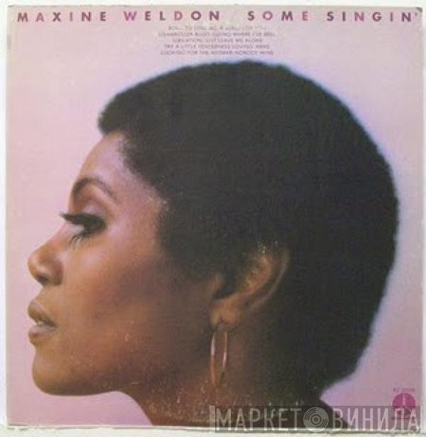 Maxine Weldon - Some Singin'