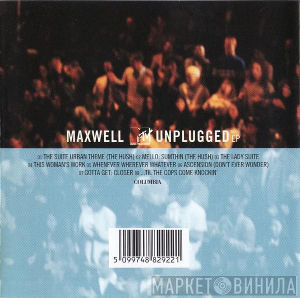 Maxwell - MTV Unplugged EP