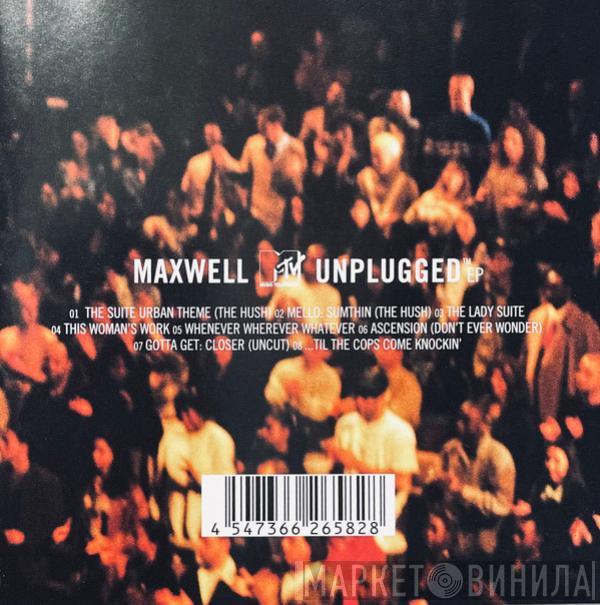  Maxwell  - MTV Unplugged EP