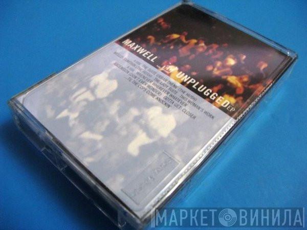  Maxwell  - MTV Unplugged EP