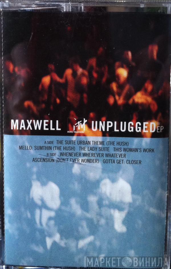  Maxwell  - MTV Unplugged EP