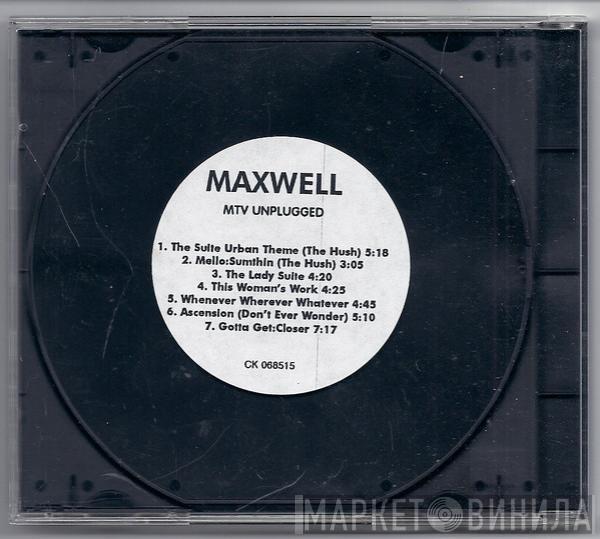  Maxwell  - MTV Unplugged EP