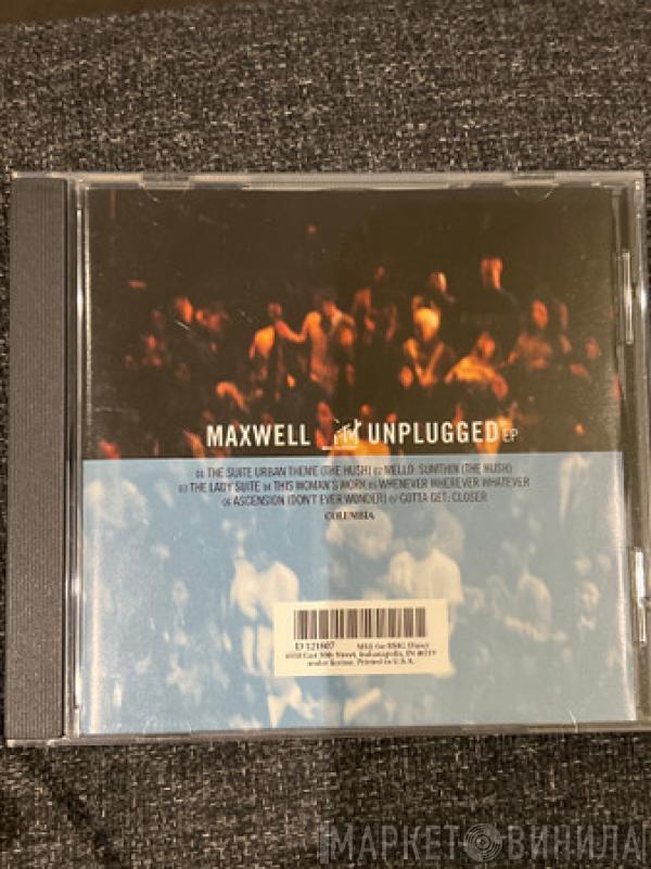  Maxwell  - MTV Unplugged EP