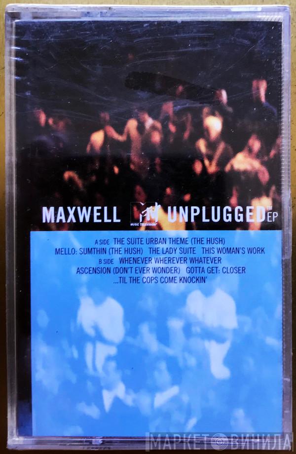  Maxwell  - MTV Unplugged EP