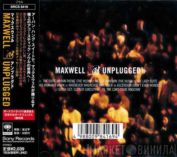  Maxwell  - MTV Unplugged EP