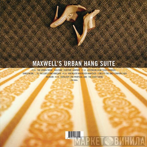 Maxwell - Maxwell's Urban Hang Suite