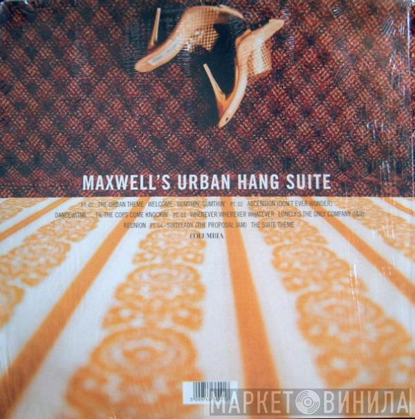 Maxwell - Maxwell's Urban Hang Suite