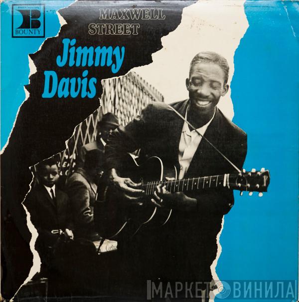 Maxwell Street Jimmy - Maxwell Street Jimmy Davis