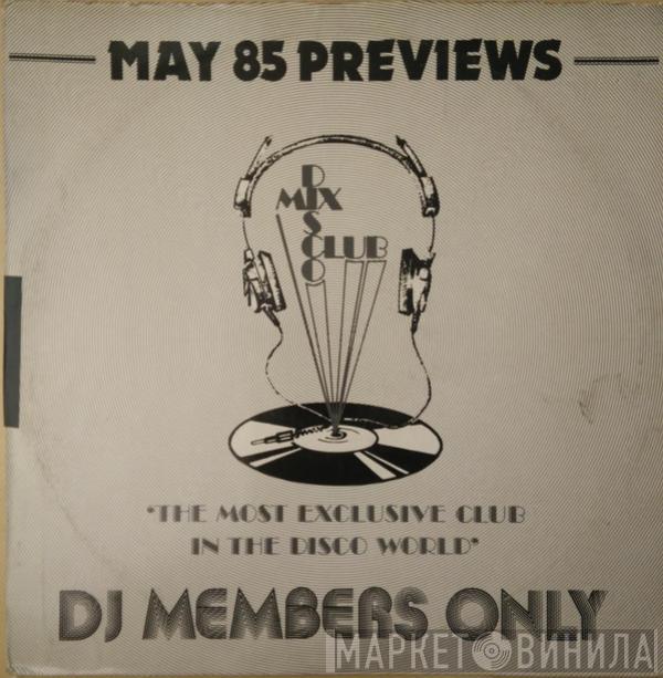  - May 85 Previews