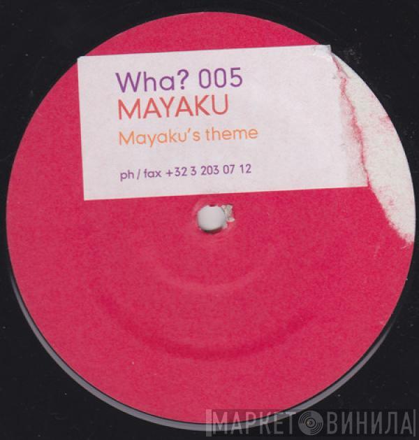 Mayaku - Mayaku's Theme
