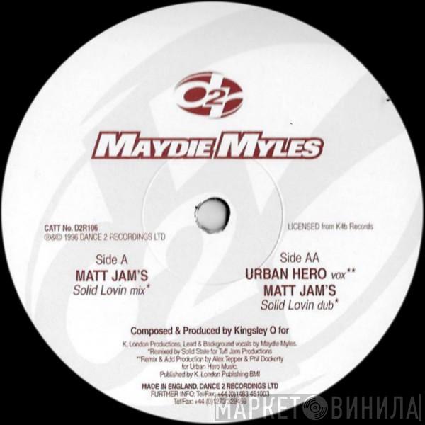 Maydie Myles - Keep On Luvin