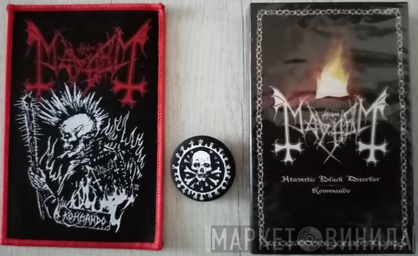 Mayhem - Atavistic Black Disorder / Kommando