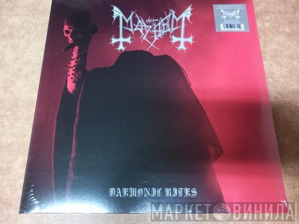  Mayhem  - Daemonic Rites