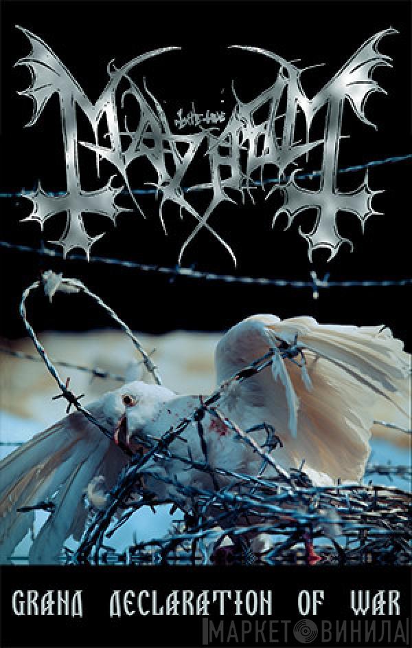 Mayhem - Grand Declaration Of War