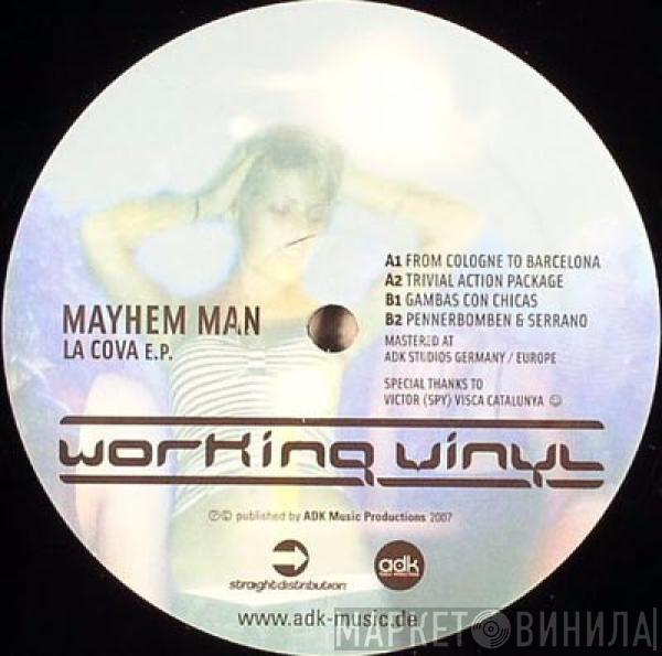 Mayhem Man - La Cova E.P.