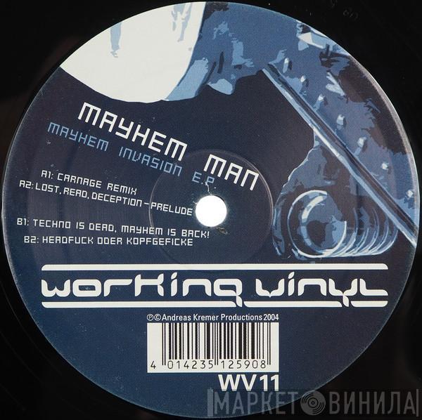  Mayhem Man  - Mayhem Invasion E.P.