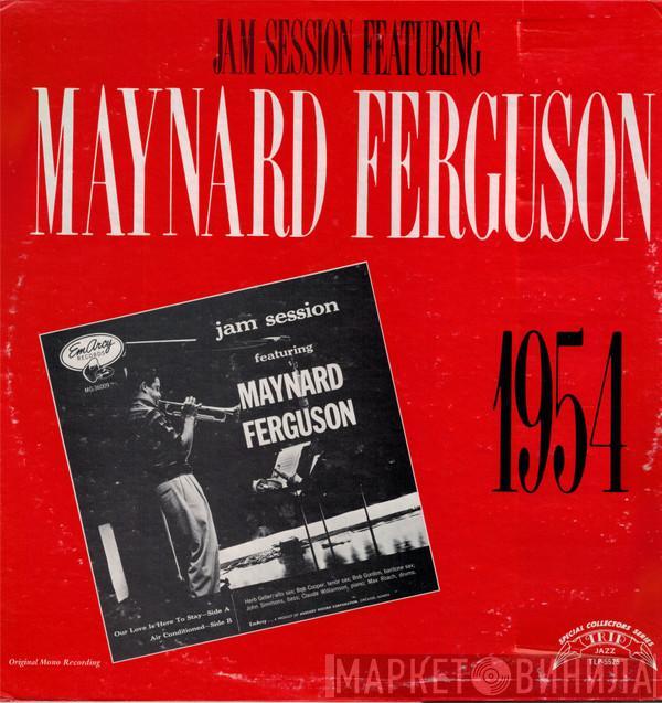 Maynard Ferguson - Jam Session Featuring Maynard Ferguson (1954)