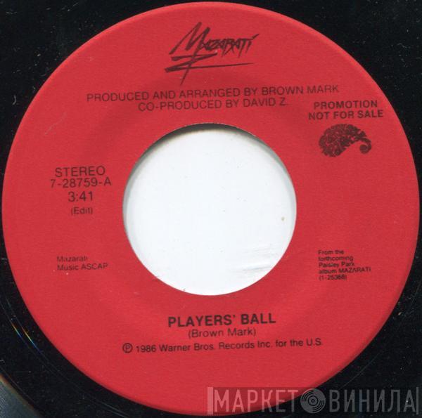  Mazarati  - Players' Ball