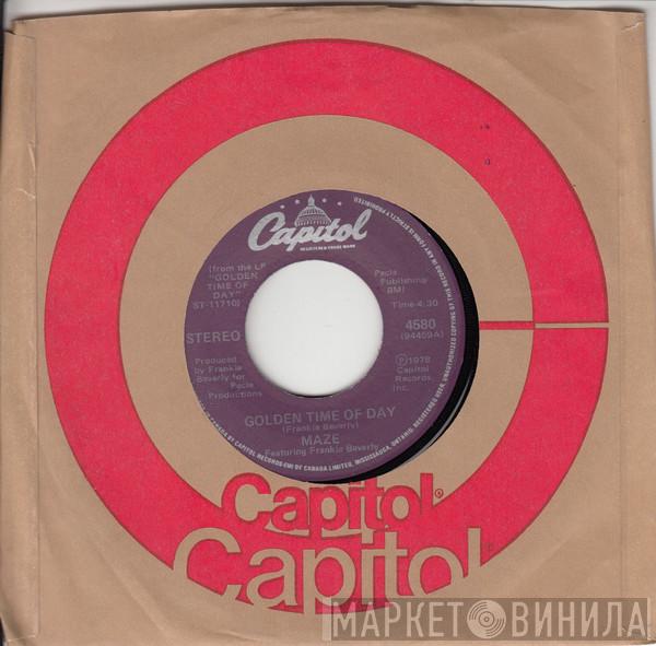Maze Featuring Frankie Beverly - Golden Time Of Day / Travelin' Man