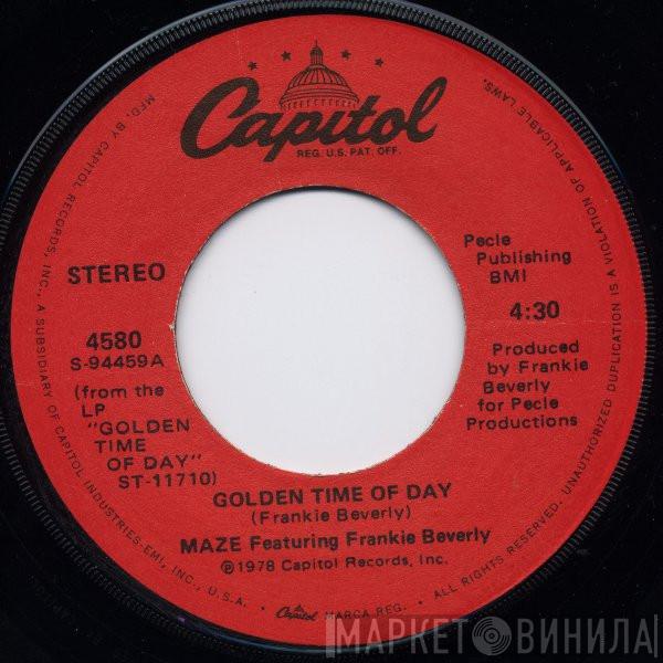 Maze Featuring Frankie Beverly - Golden Time Of Day / Travelin' Man