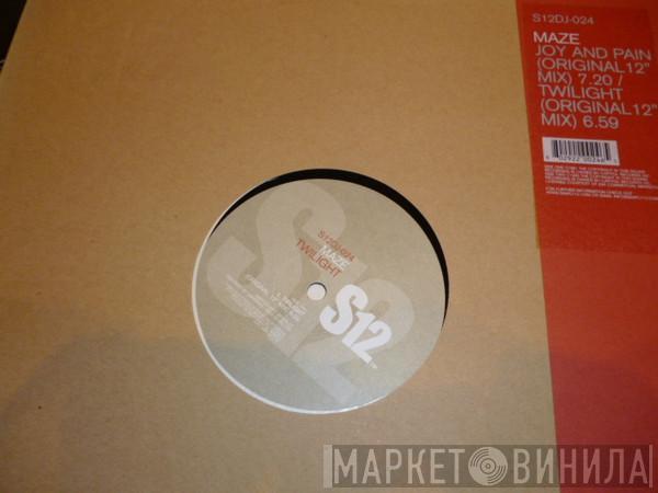 Maze Featuring Frankie Beverly - Joy And Pain / Twilight