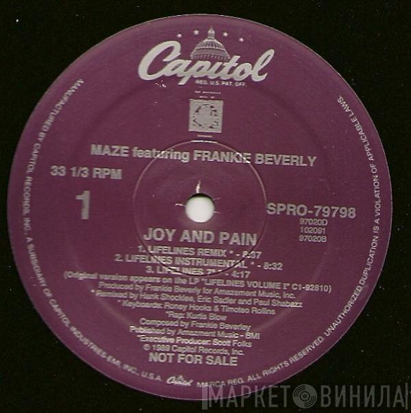  Maze Featuring Frankie Beverly  - Joy And Pain