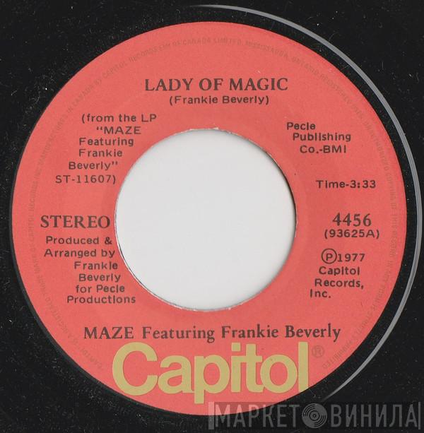  Maze Featuring Frankie Beverly  - Lady Of Magic