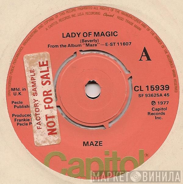  Maze Featuring Frankie Beverly  - Lady Of Magic